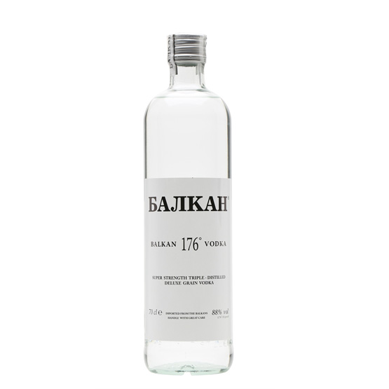 Balkan 176° Vodka (70cl / 88%)