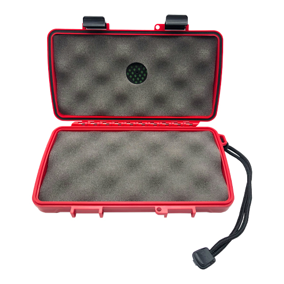 Xikar Travel Humidor Red Edition - 5 Cigar Capacity - Image 2