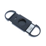 Wolf Easy Cut Cigar Cutter - Black
