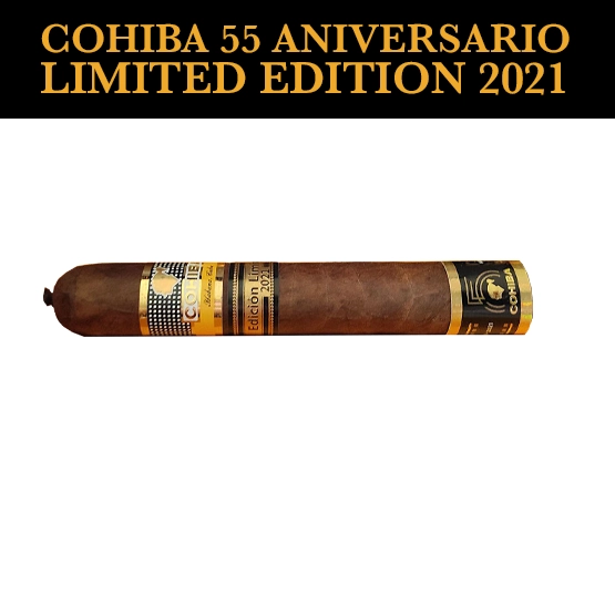 Cohiba 55 Aniversario Cigar (2021 Limited Edition) - Single - Image 3