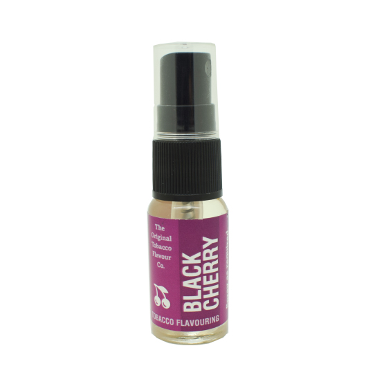 Black Cherry Flavouring Spray by Original Tobacco Flavour Co. - Single Bottle (15ml)