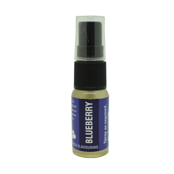 Blueberry Flavouring Spray by Original Tobacco Flavour Co. - Single Bottle (15ml)