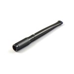 Dunhill White Spot Slim Black Ejector Lines Cigarette Holder (CH4303)