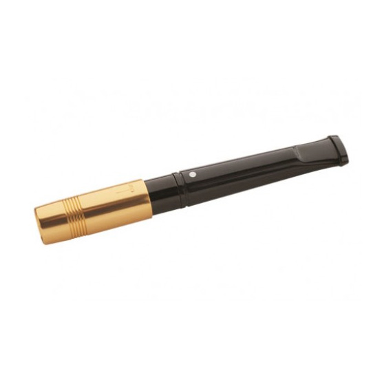 Dunhill White Spot Long Goldium Cigarette Holder (CH5201)