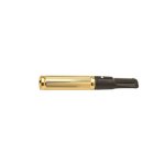 Dunhill White Spot Shortie Gold Plated Lines Cigarette Holder (CH6405)