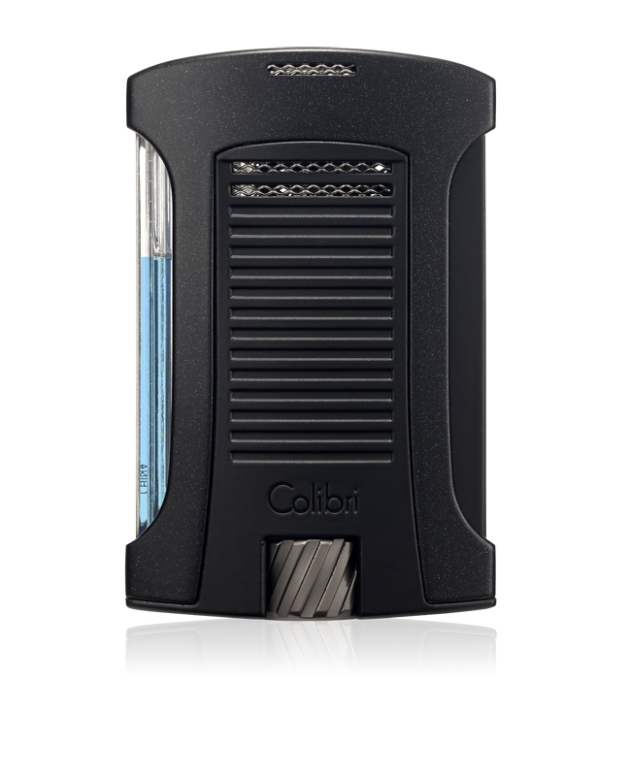 Colibri Daytona Single Jet Flame Cigar Lighter - Black