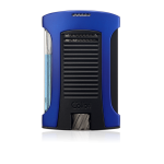 Colibri Daytona Single Jet Flame Cigar Lighter - Blue