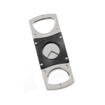 Elie Bleu Double Blade Cigar Cutter - Stainless Steel