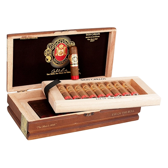 Arturo Fuente Don Carlos Eye of the Bull Cigar - Box of 20