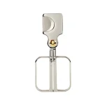 Elie Bleu Cigar Scissors - Steel/Gold Button