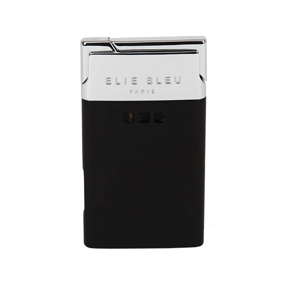Elie Bleu Single Jet Flame Lighter - Black Matte