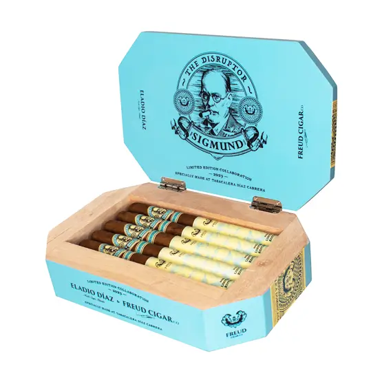 Freud Sigmond The Disruptor Limited Edition 2023 Double Corona Cigar  - Box of 10