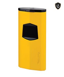 Vector Icon Sensor Ignition Lighter - Yellow Lacquer