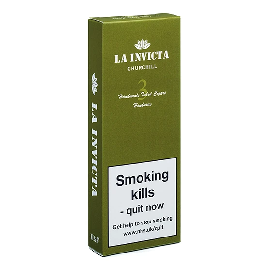 La Invicta Honduran Churchill Tubed Cigar - Pack of 3