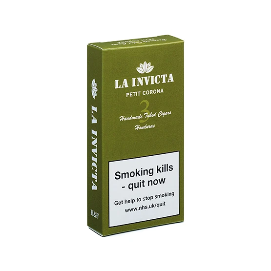 La Invicta Honduran Petit Corona Tubed Cigar - Pack of 3
