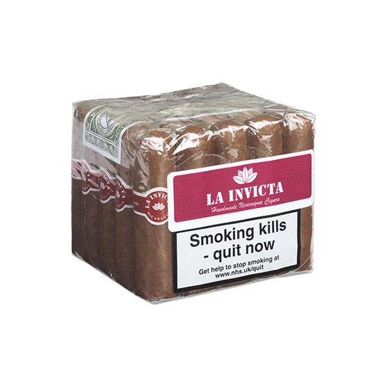 La Invicta Nicaraguan 58 Cigar - Bundle of 25