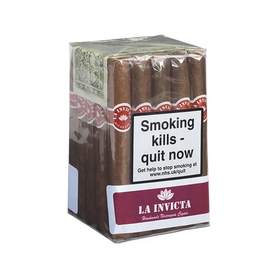 La Invicta Nicaraguan Petit Corona Cigar - Bundle of 25