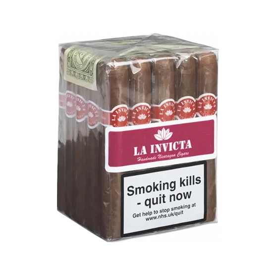 La Invicta Nicaraguan Robusto - Bundle of 25