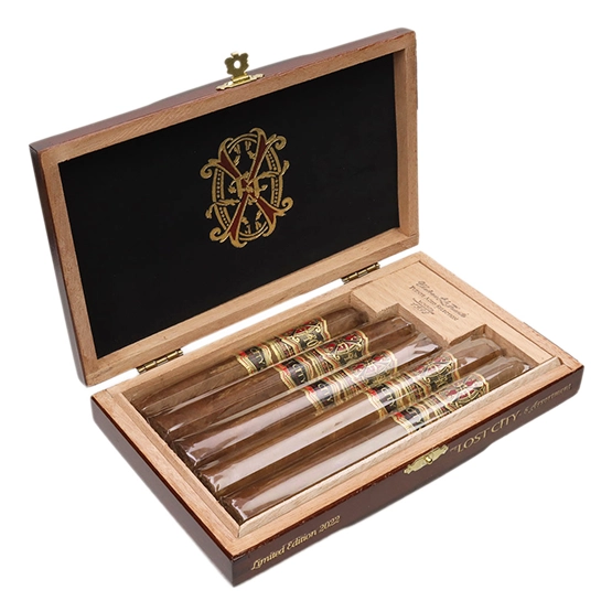 Arturo Fuente Lost City Assorted Cigar Sampler