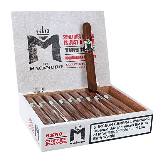 M by Macanudo Dark Toro Cigar - Box of 20