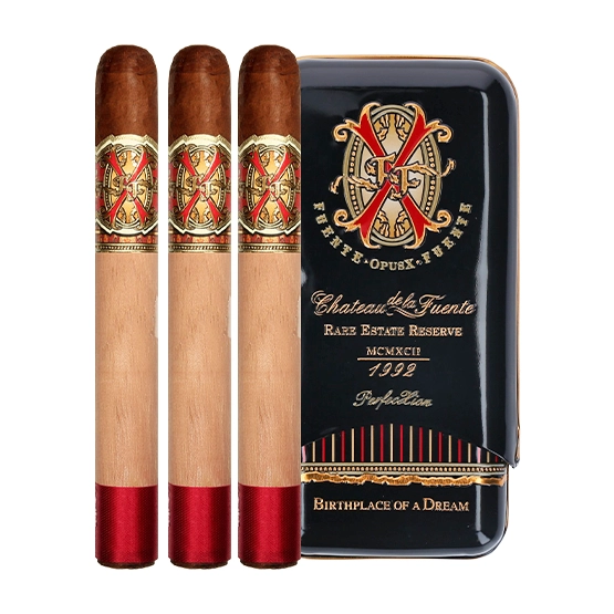 Arturo Fuente Opus X Reserva D'Chateau Cigar - Tin of 3
