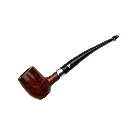 Peterson Speciality Barrel Nickel Mounted P-Lip Pipe - Smooth