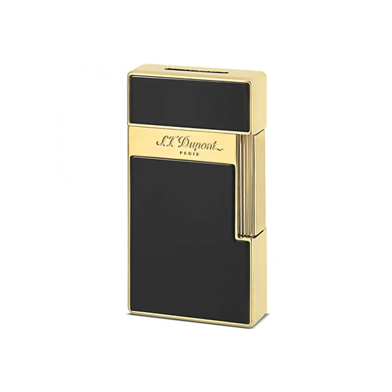 S.T. Dupont Biggy Torch Flame Lighter â€“ Black/Golden
