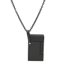 S.T. Dupont Necklace Diamond Head Lighter – Black