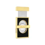 S.T. Dupont Slim Cigar Cutter – Black/Golden