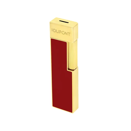 S.T. Dupont Twiggy Torch Flame Lighter – Lampone/Golden - Image 2