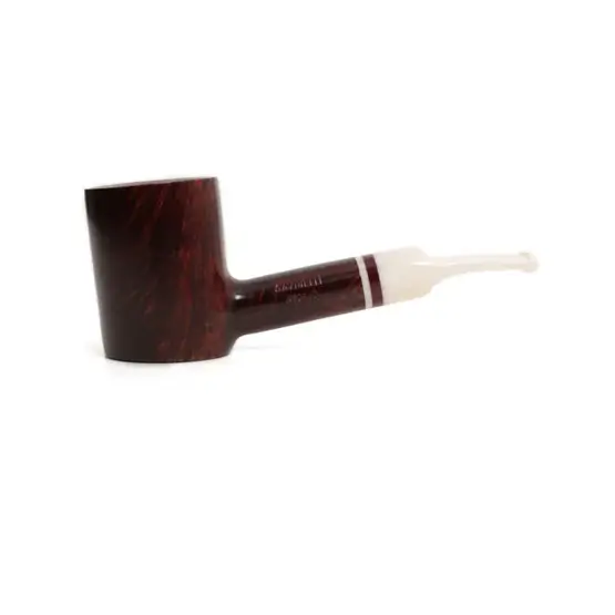 Savinelli Avorio Burgundy 311 KS 6mm Pipe - Smooth