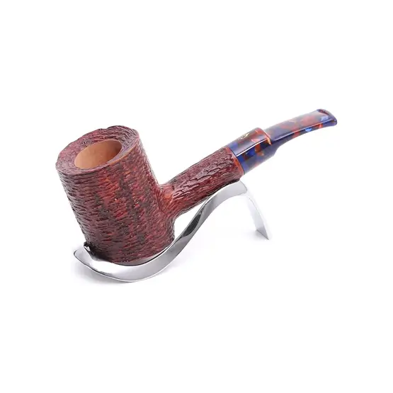 Savinelli Fantasia Dark Brown 311 KS 6mm Pipe - Rustic