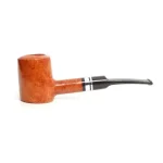 Savinelli Minerva Liscia Natural 310 KS 6mm Pipe - Smooth