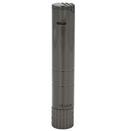Xikar Turrim Single Jet Lighter - Gunmetal