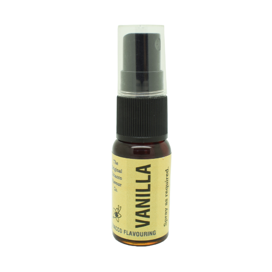 Vanilla Flavouring Spray by Original Tobacco Flavour Co. - Single Bottle (15ml)