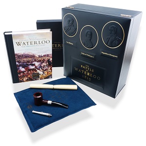 Dunhill White Spot Amber Root Battle of Waterloo Pipe (Limited Edition) - Image 2