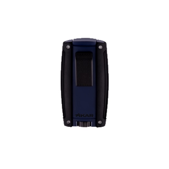 Xikar Turismo Double Jet Flame Cigar Lighter - Matte Blue - Image 2