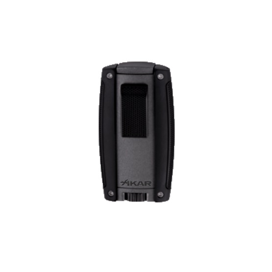 Xikar Turismo Double Jet Flame Cigar Lighter - Matte Grey - Image 2