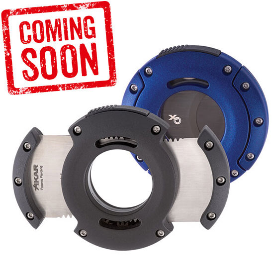 Xikar XO Cigar Cutter - Black with Chrome Blades - Image 3