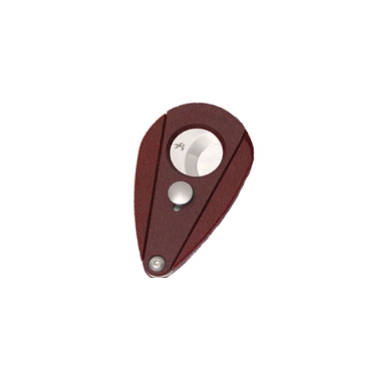 Xikar Xi2 Cigar Cutter - Bloodstone Red