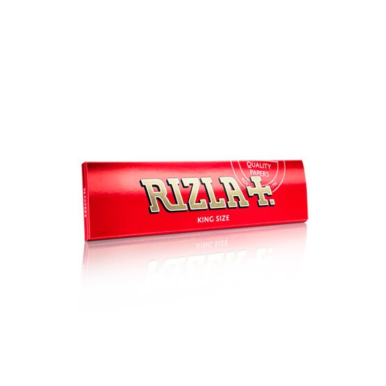 Rizla Red King Size Cigarette Rolling Papers - Single Pack
