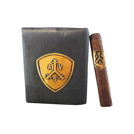 ADVentura The Royal Return Kings Golden Tooth Half Corona Cigar - Bundle of 10