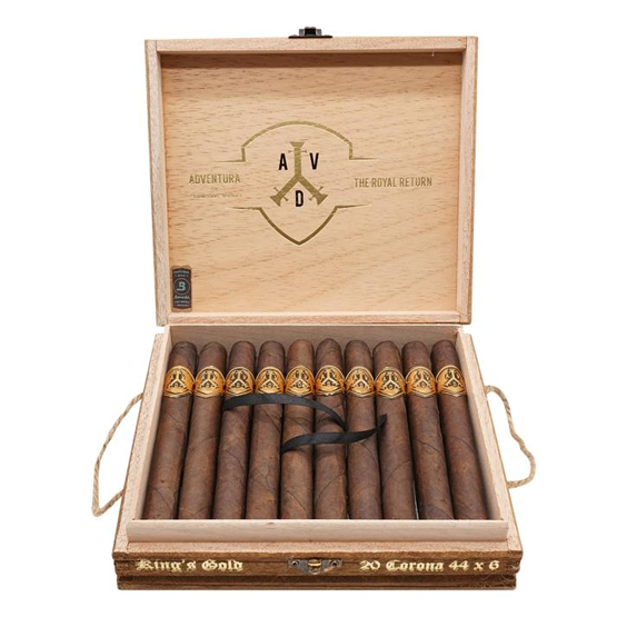 ADVentura The Royal Return Kings Gold Corona Cigar - Box of 20