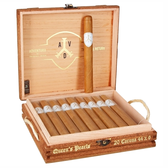 ADVentura The Royal Return Queen's Pearls Corona Cigar - Box of 20