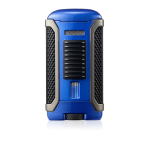 Colibri Apex Single Jet Flame Cigar Lighter - Matte Blue