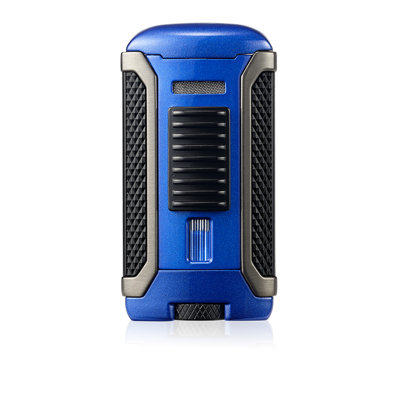 Colibri Apex Single Jet Flame Cigar Lighter - Matte Blue