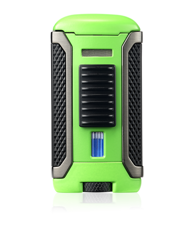 Colibri Apex Single Jet Flame Cigar Lighter - Green