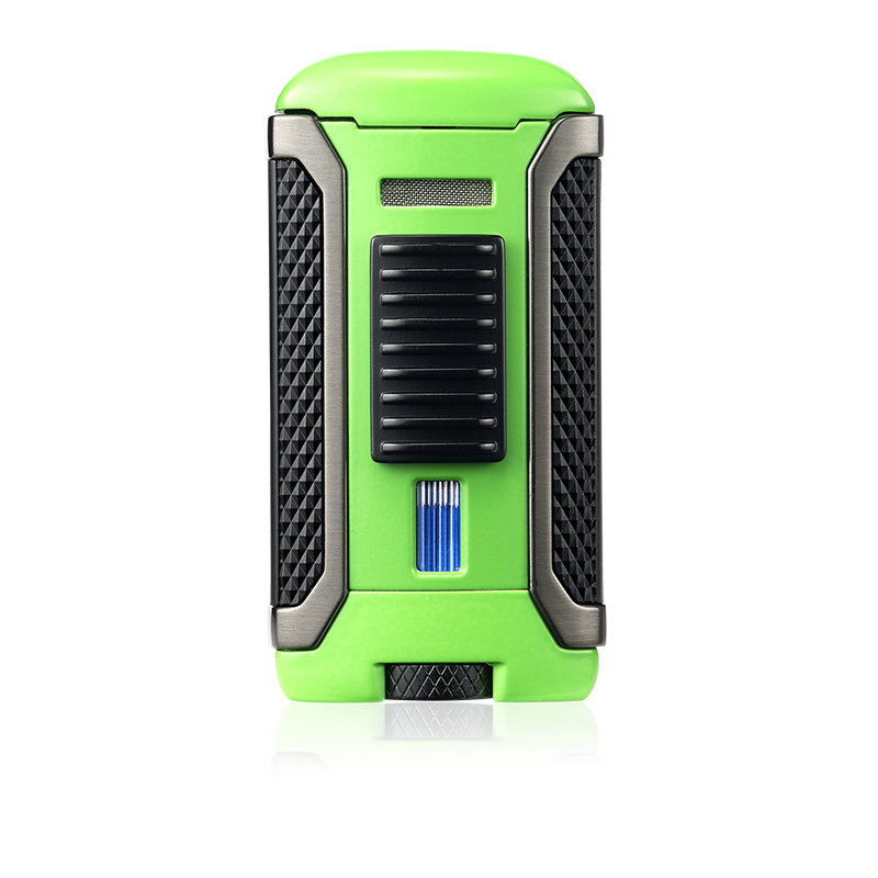 Colibri Apex Single Jet Flame Cigar Lighter - Green