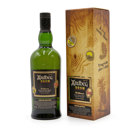 Ardbeg Drum Scotch Whisky (70cl / 46%)