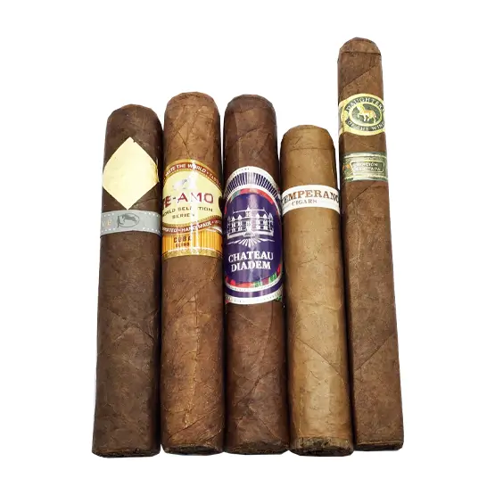 The Around the New World Cigar Selection